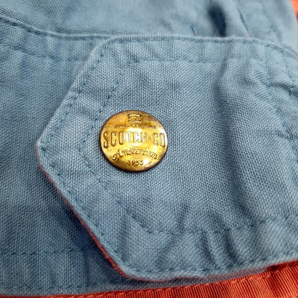 Scotch & Soda Utility Hooded Jacket Medium - Picture 6 of 8